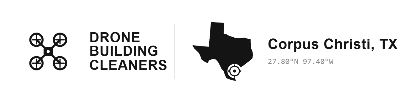 Corpus Christi Drone Building Cleaners